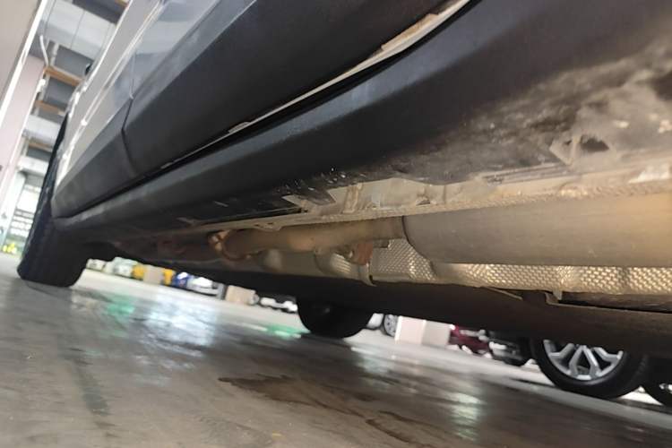 Used Leapmotor C11 2023 Range-Extended 180 Comfort Edition Left Side Sill
