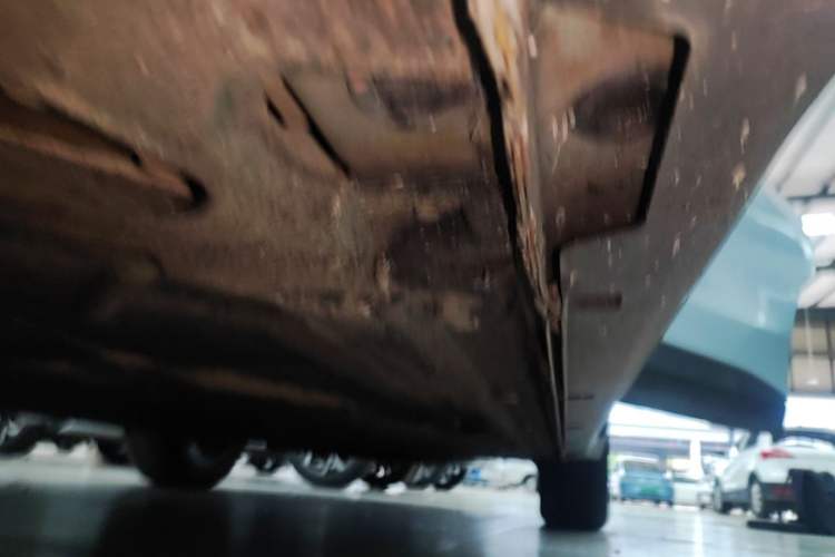 Used Leapmotor C11 2023 Pure Electric 500 Comfort Edition Left Side Sill