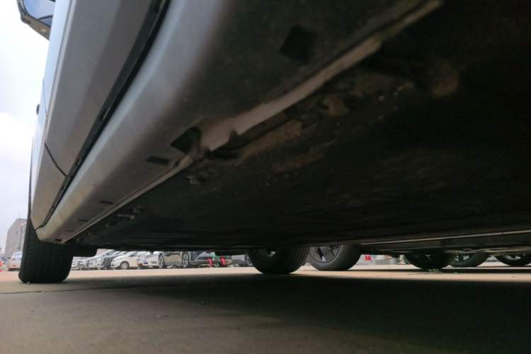 Used Leapmotor C11 2023 Pure Electric 500 Comfort Edition Left Side Sill