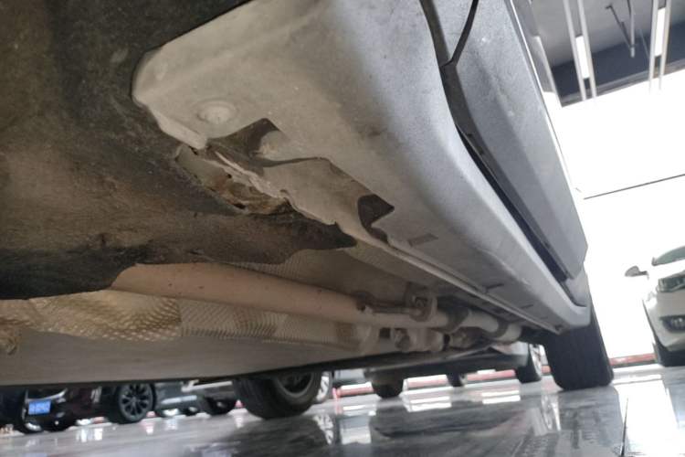 Used Leapmotor C11 2023 Range-Extended 300 Comfort Edition Left Side Sill
