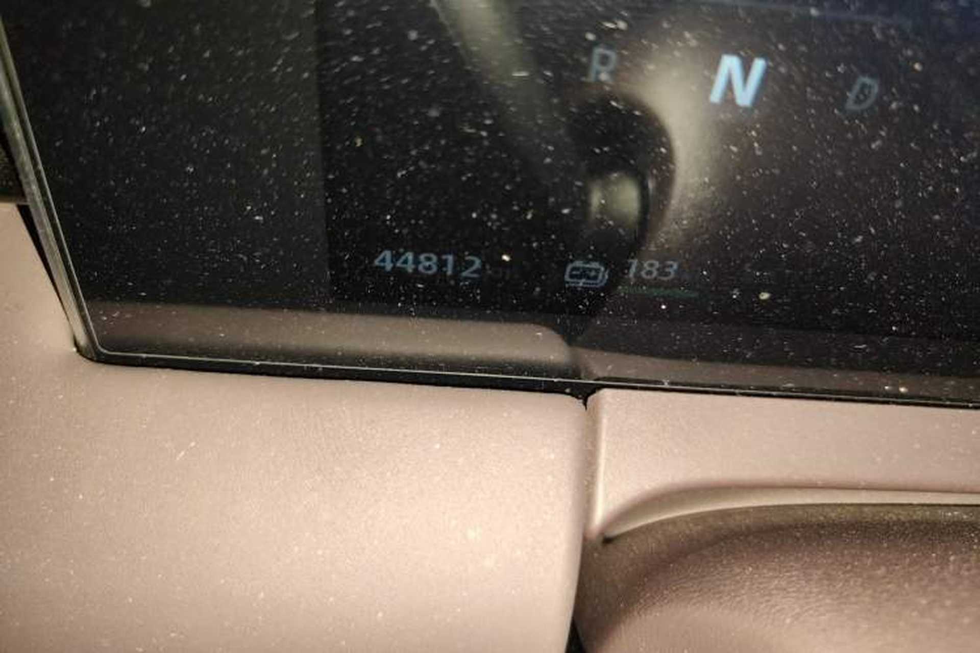 Used Leapmotor C11 2023 Pure Electric 500 Comfort Edition Odometer Close Up