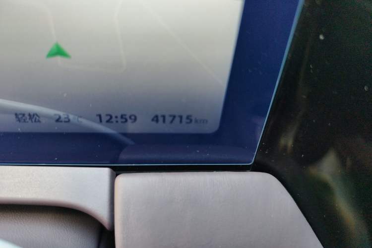 Used Leapmotor C11 2023 Extended-Range 285 Comfort Edition Odometer Close Up