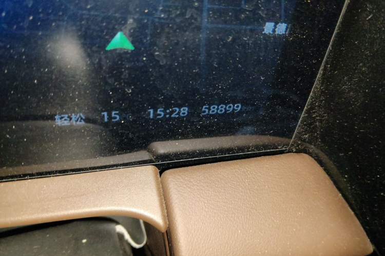 Used Leapmotor C11 2023 Range-Extended 200 Comfort Edition Odometer Close Up