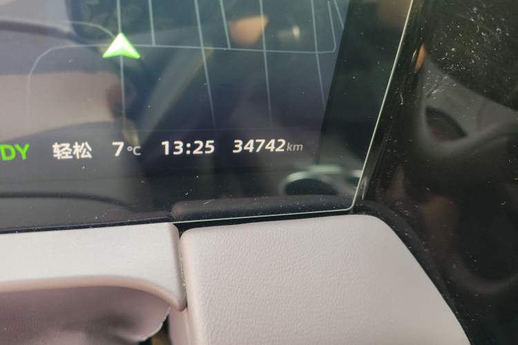 Used Leapmotor C11 2023 Extended-Range 285 Comfort Edition Odometer Close Up