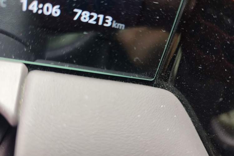 Used Leapmotor C11 2023 Range-Extended 180 Comfort Edition Odometer Close Up