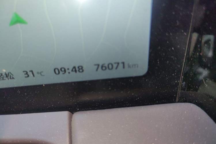 Used Leapmotor C11 2023 Extended-Range 285 Comfort Edition Odometer Close Up