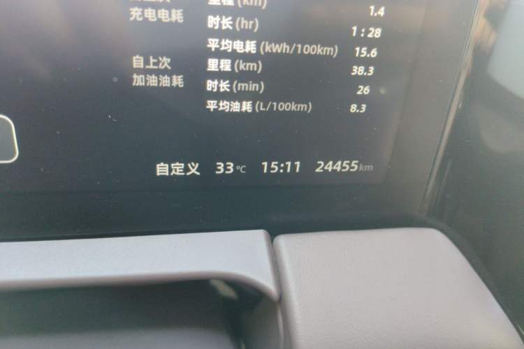Used Leapmotor C11 2023 Range-Extended 285 Smart Enjoyment Edition Odometer Close Up