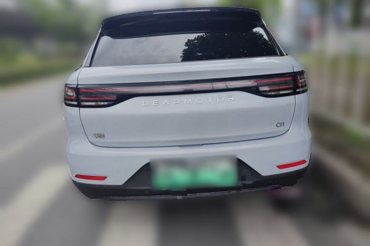 Used Leapmotor C11 2023 Range-Extended 285 Smart Enjoyment Edition Rear