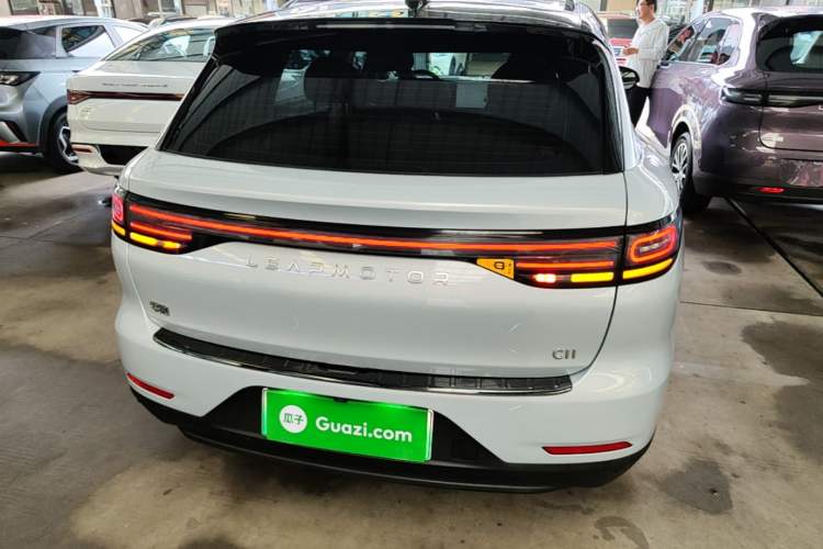 Used Leapmotor C11 2023 Pure Electric 500 Smart Edition Rear