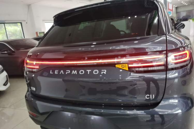 Used Leapmotor C11 2023 Range-Extended 200 Comfort Edition Rear
