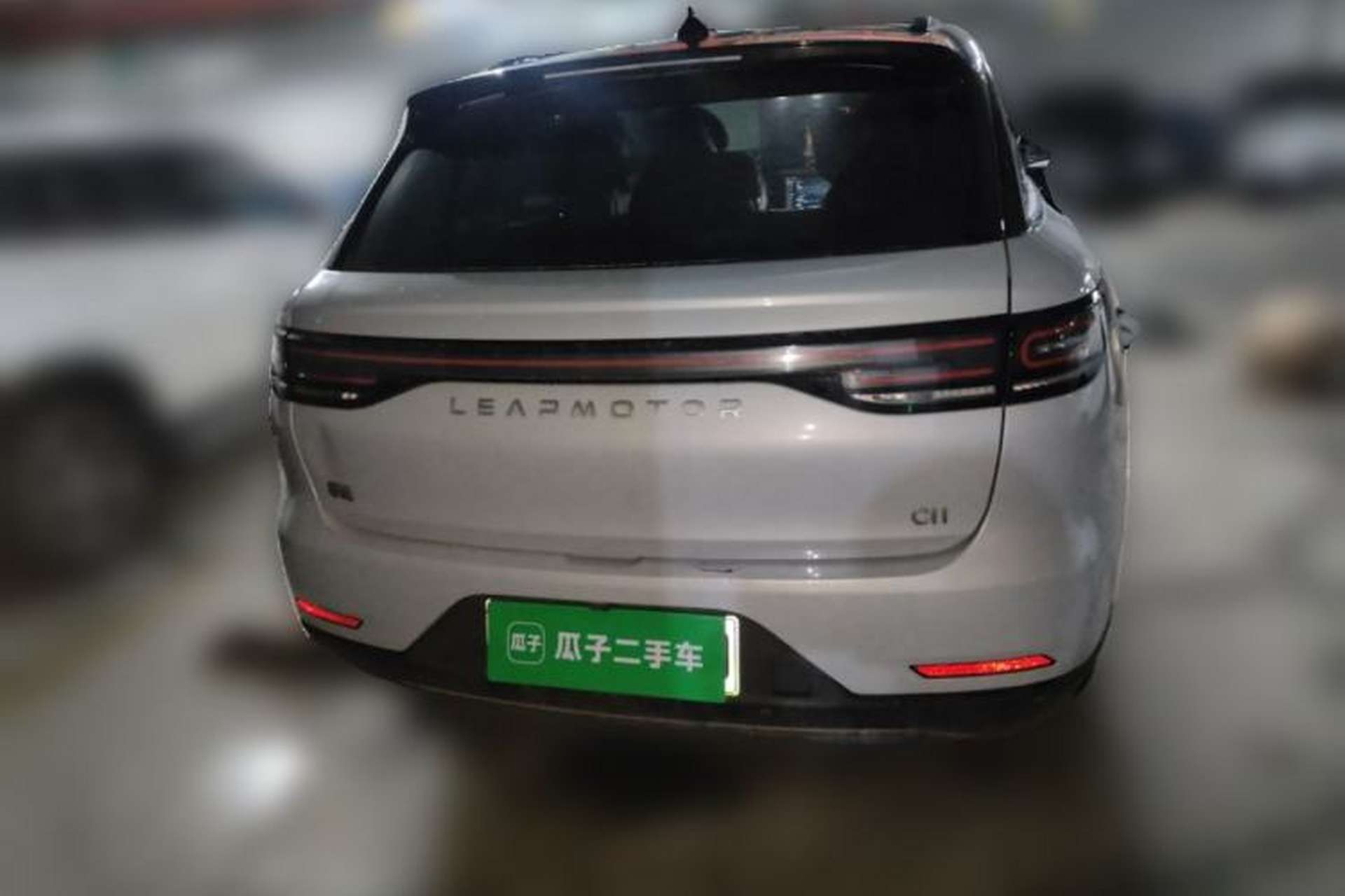 Used Leapmotor C11 2023 Pure Electric 500 Comfort Edition Rear