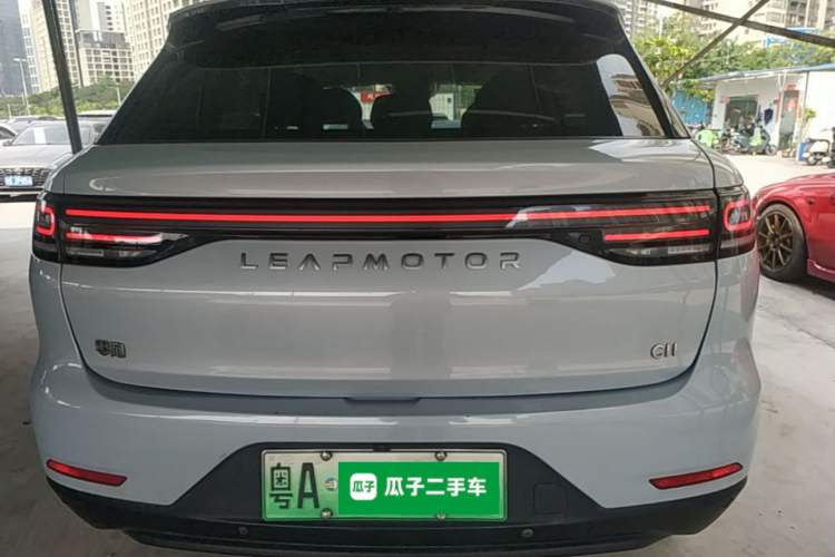 Used Leapmotor C11 2023 Range-Extended 300 Comfort Edition Rear