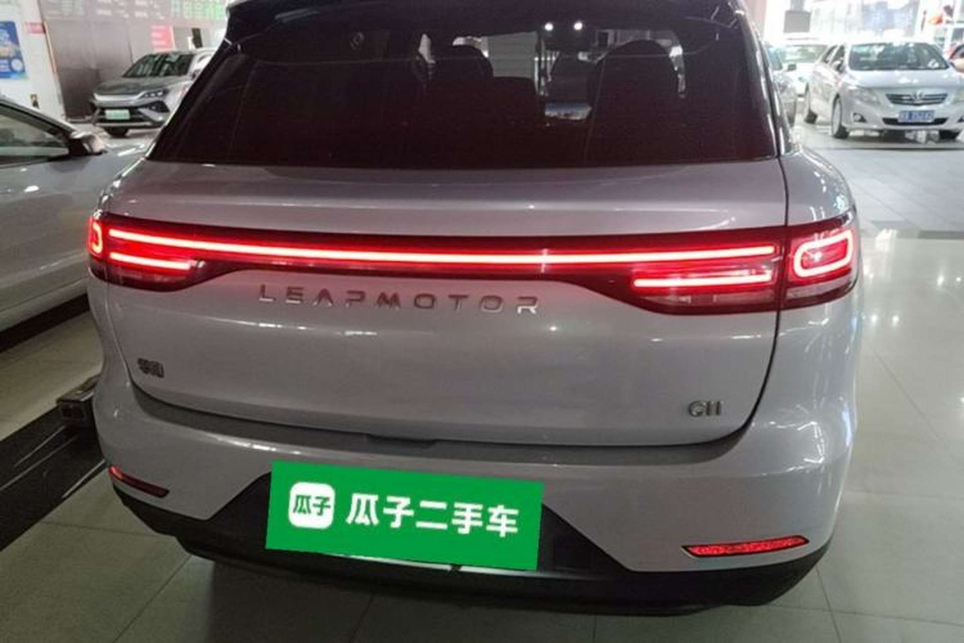 Used Leapmotor C11 2023 Pure Electric 500 Comfort Edition Rear