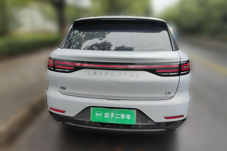 Used Leapmotor C11 2023 Pure Electric 500 Comfort Edition Rear