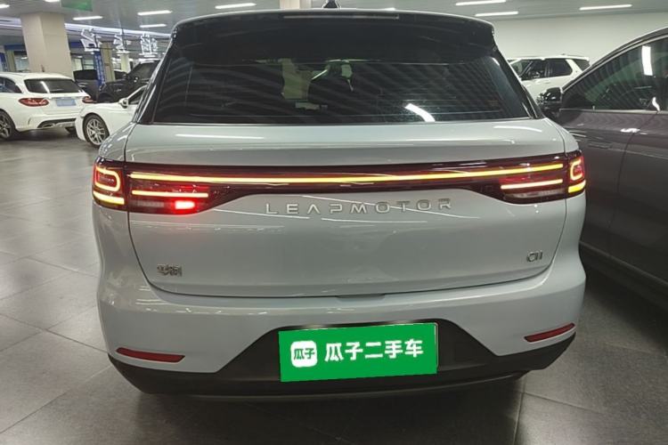 Used Leapmotor C11 2023 Pure Electric 500 Comfort Edition Rear
