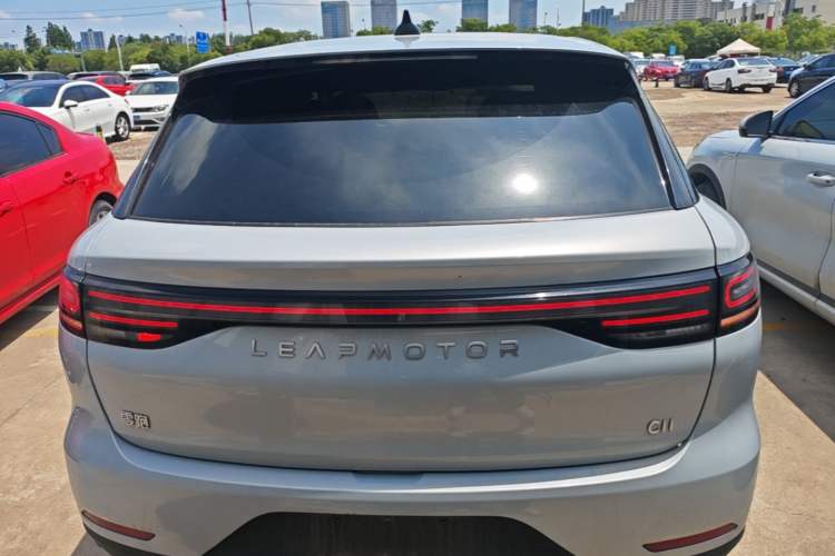 Used Leapmotor C11 2023 Range-Extended 180 Comfort Edition Rear