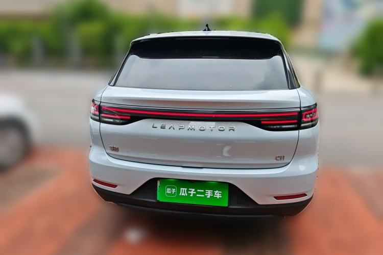 Used Leapmotor C11 2023 Range-Extended 180 Comfort Edition Rear