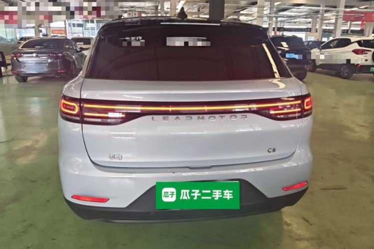 Used Leapmotor C11 2023 Pure Electric 500 Smart Edition Rear