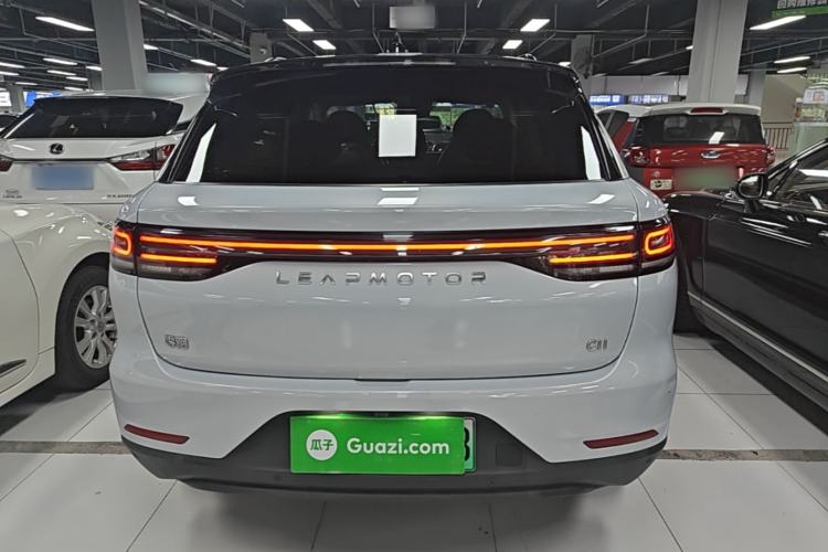 Used Leapmotor C11 2023 Pure Electric 500 Smart Edition Rear