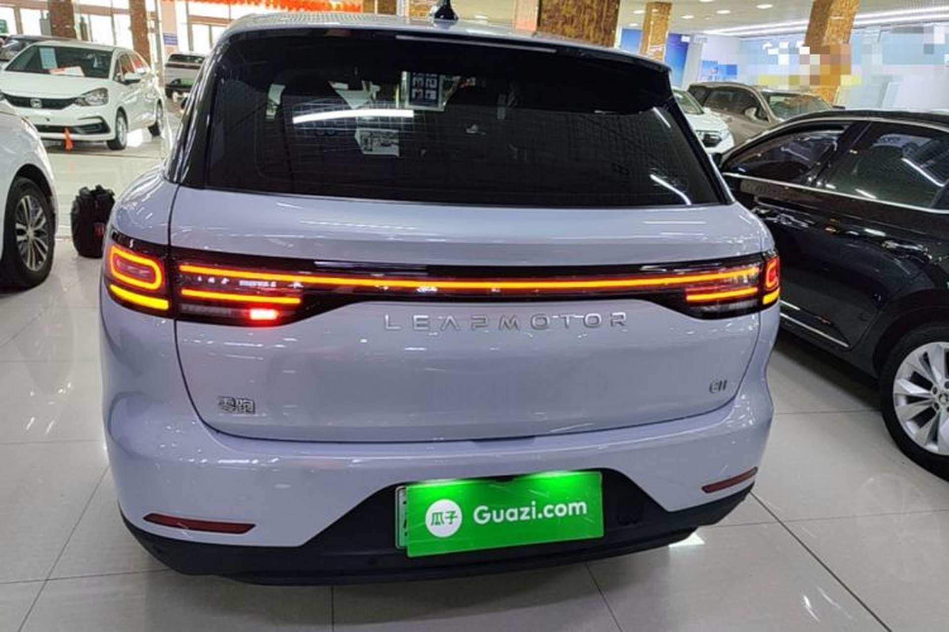 Used Leapmotor C11 2023 Pure Electric 500 Comfort Edition Rear
