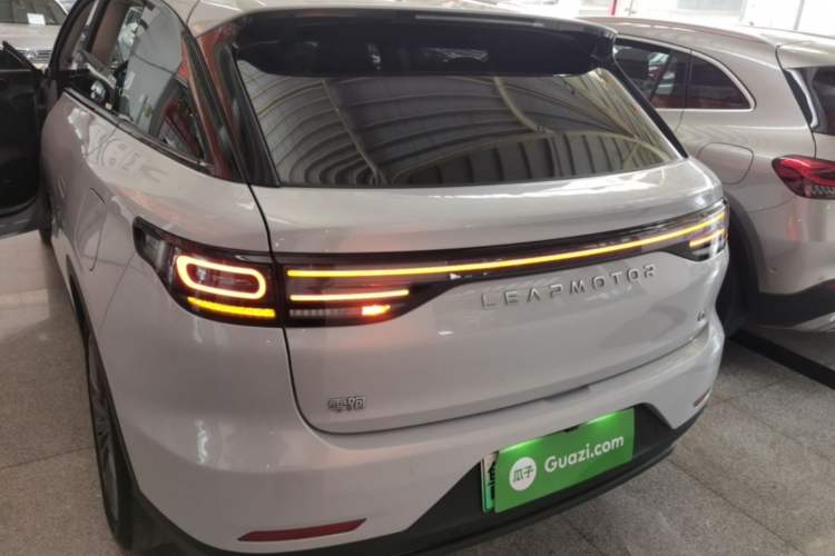 Used Leapmotor C11 2023 Range-Extended 200 Comfort Edition Rear