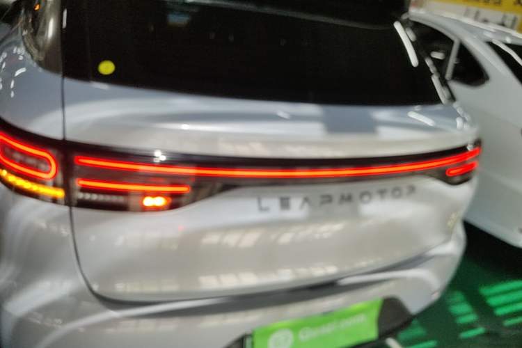Used Leapmotor C11 2023 Extended-Range 285 Comfort Edition Rear