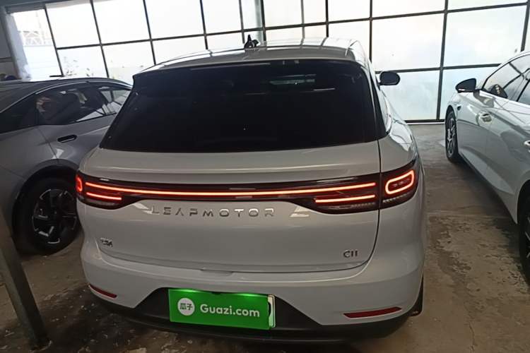 Used Leapmotor C11 2023 Range-Extended 180 Comfort Edition Rear