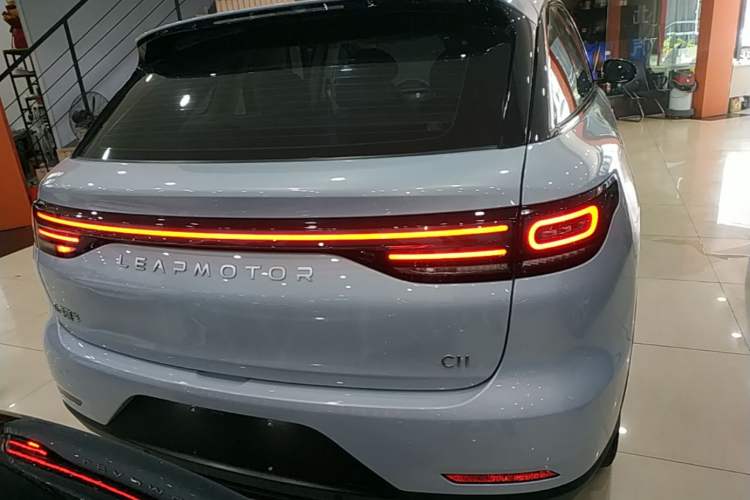Used Leapmotor C11 2023 Range-Extended 180 Comfort Edition Rear