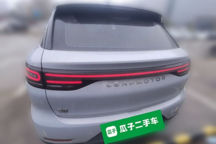 Used Leapmotor C11 2023 Pure Electric 500 Comfort Edition Rear