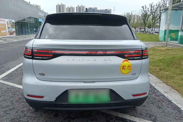 Used Leapmotor C11 2023 Range-Extended 180 Comfort Edition Rear