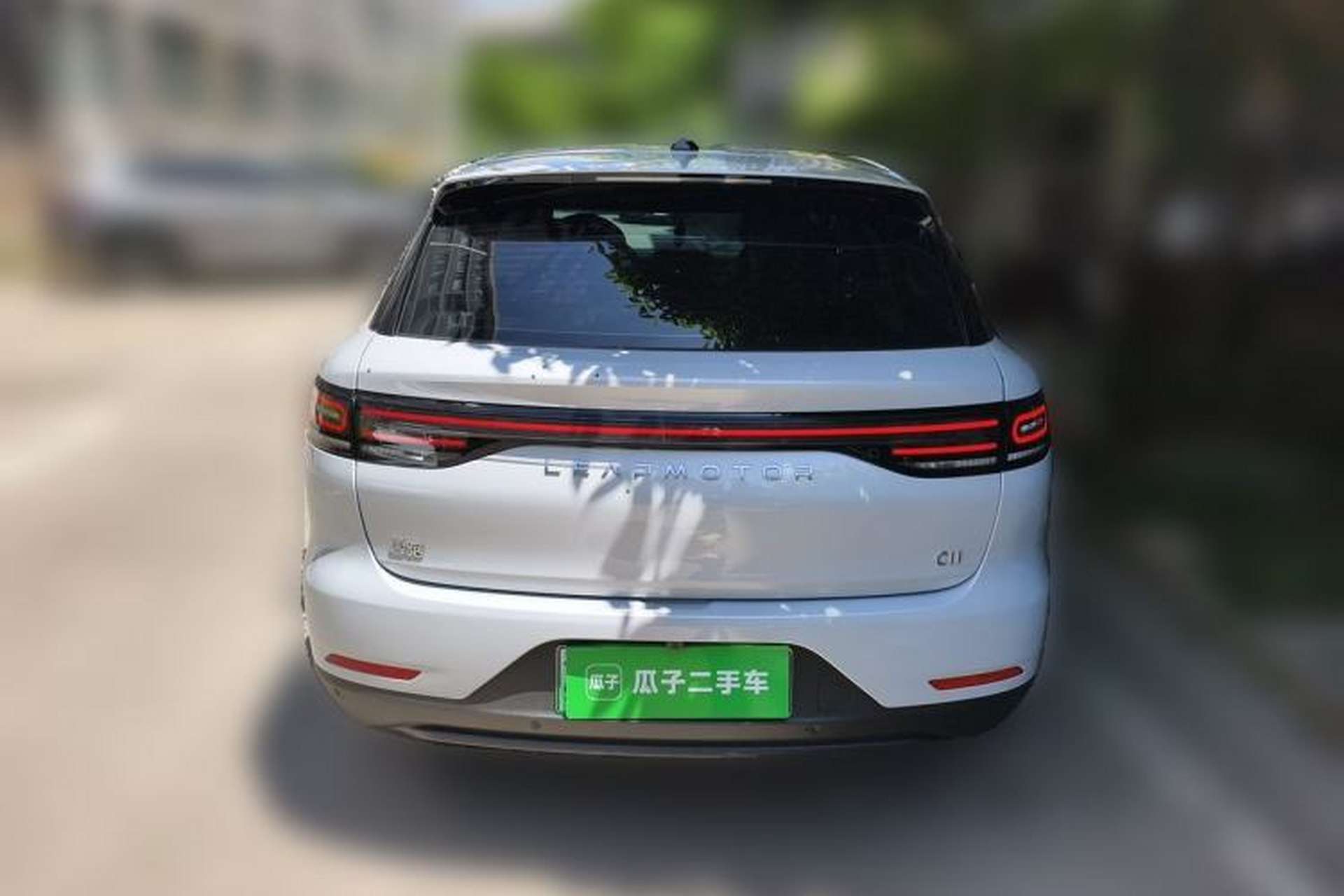 Used Leapmotor C11 2023 Extended-Range 285 Comfort Edition Rear