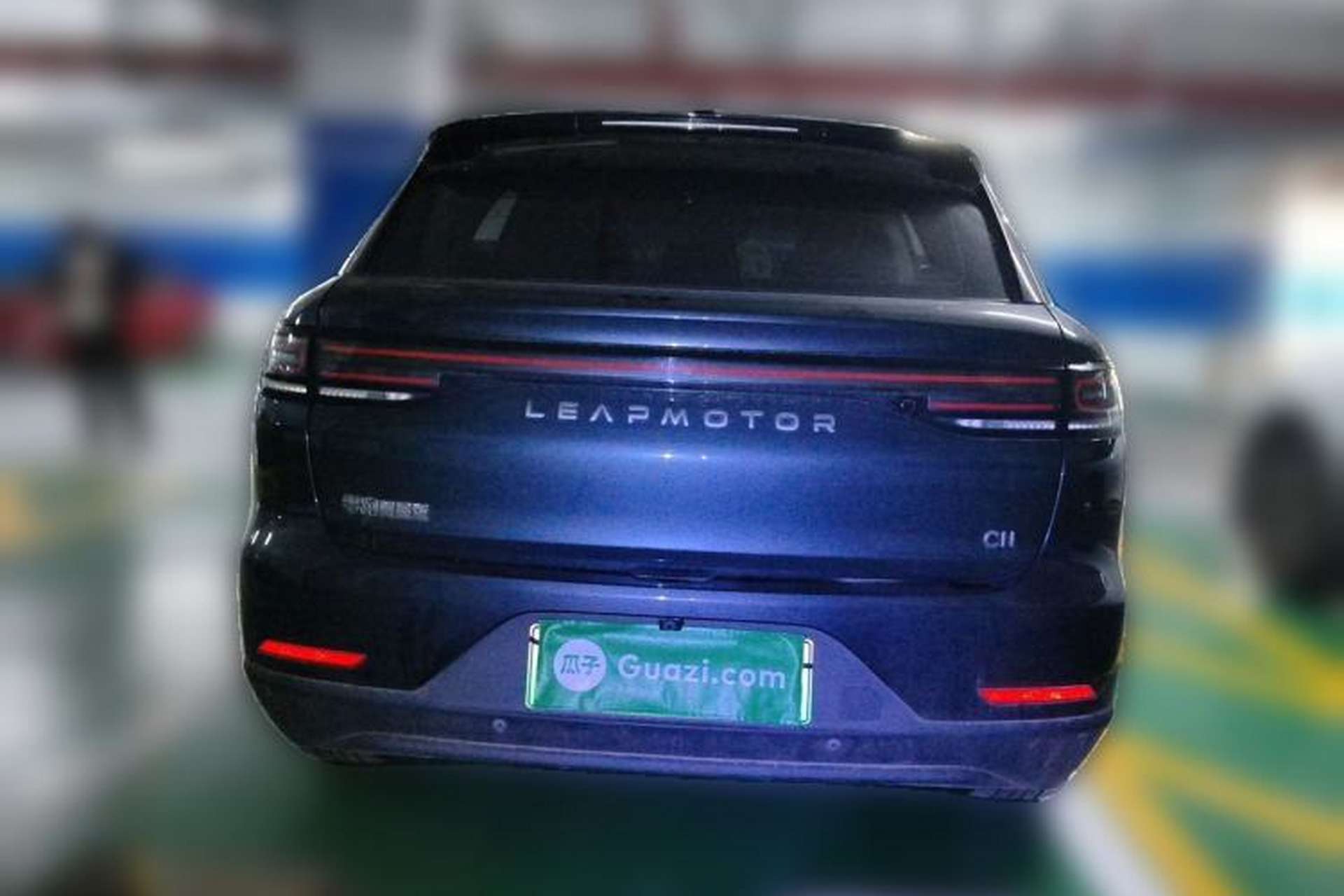 Used Leapmotor C11 2023 Range-Extended 200 Comfort Edition Rear