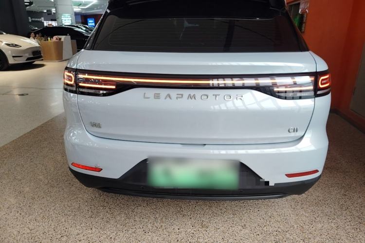 Used Leapmotor C11 2023 Pure Electric 500 Comfort Edition Rear