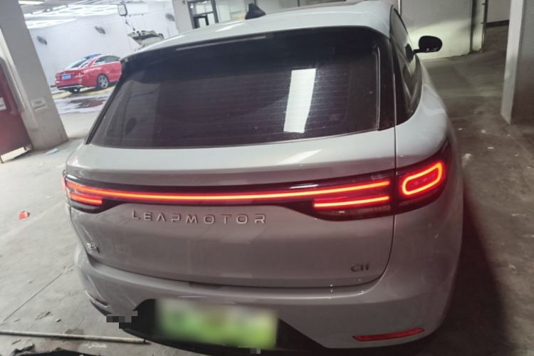 Used Leapmotor C11 2023 Range-Extended 180 Comfort Edition Rear