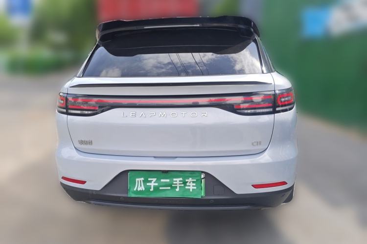 Used Leapmotor C11 2023 Pure Electric 500 Comfort Edition Rear