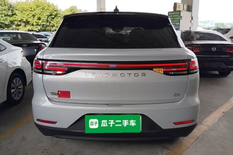 Used Leapmotor C11 2023 Range-Extended 180 Comfort Edition Rear
