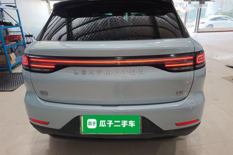 Used Leapmotor C11 2023 Range-Extended 180 Comfort Edition Rear
