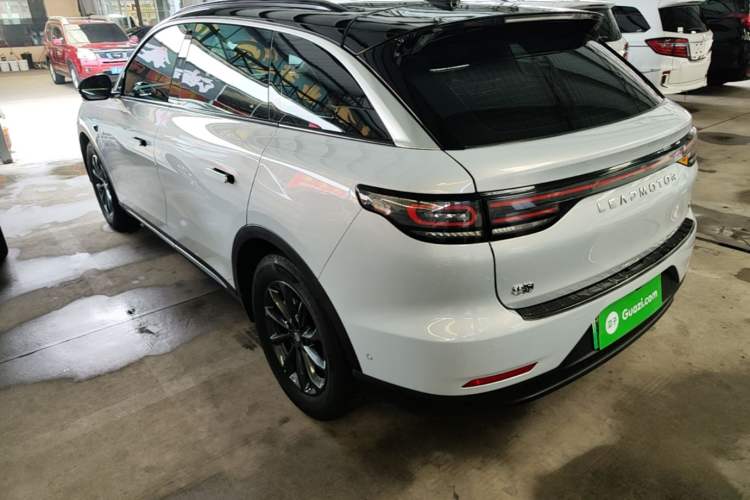 Used Leapmotor C11 2023 Pure Electric 500 Smart Edition Rear Left 45 Deg