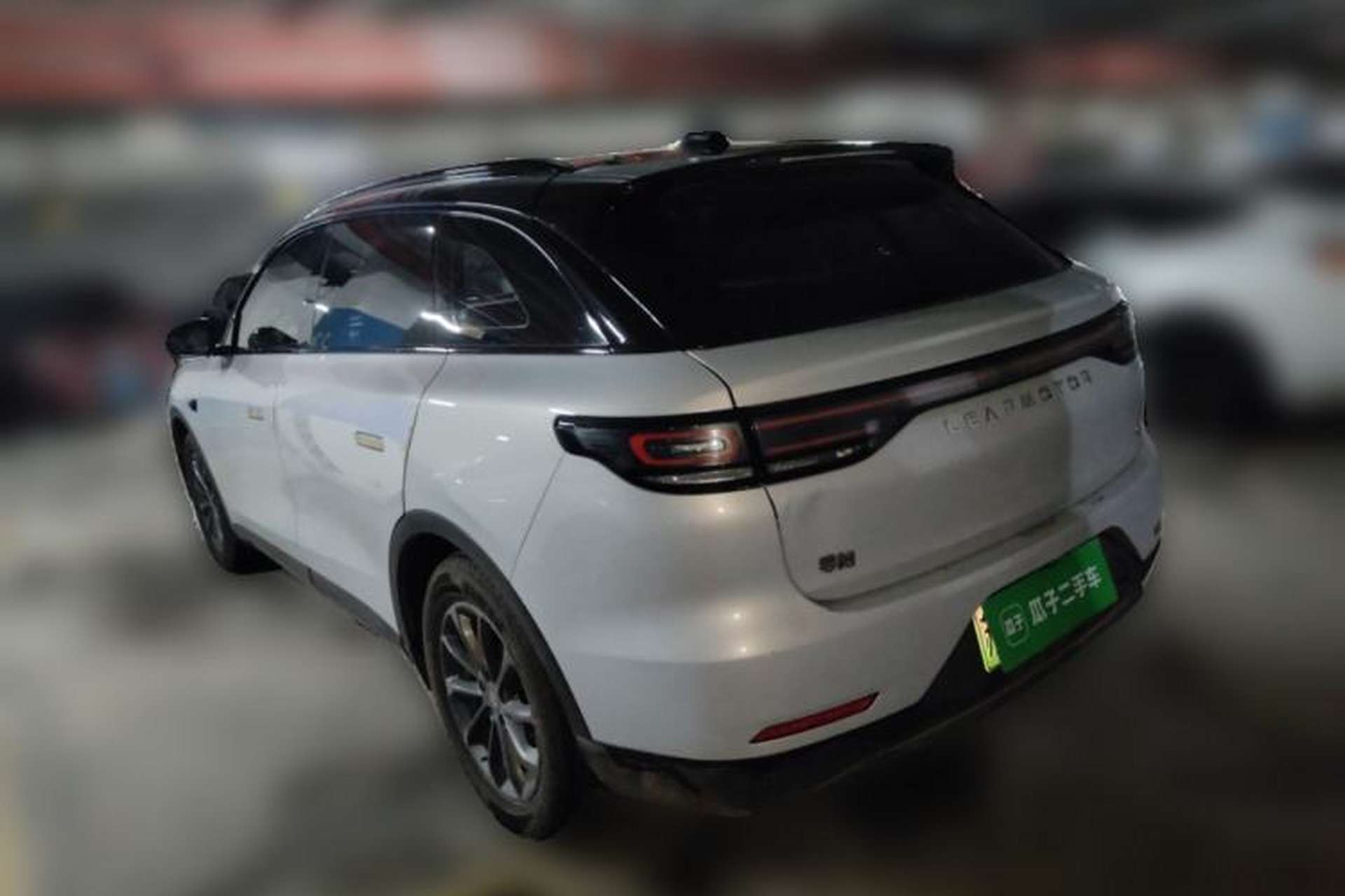 Used Leapmotor C11 2023 Pure Electric 500 Comfort Edition Rear Left 45 Deg