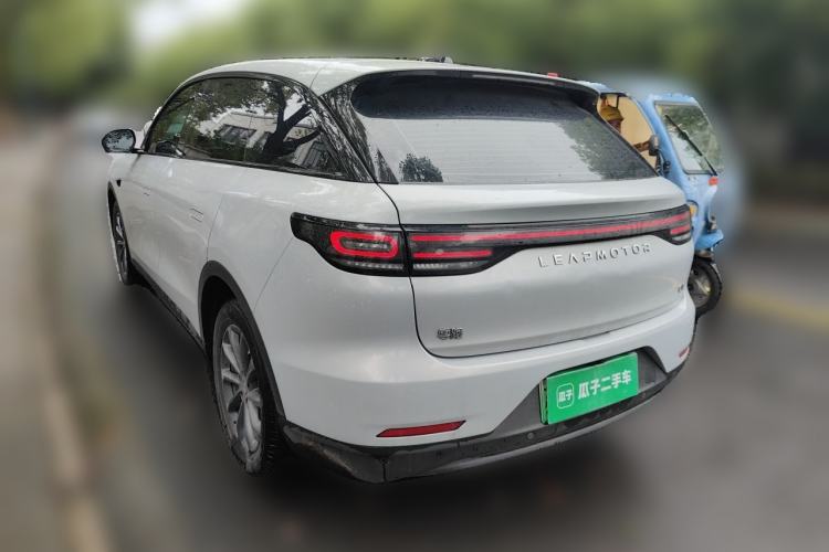 Used Leapmotor C11 2023 Pure Electric 500 Comfort Edition Rear Left 45 Deg