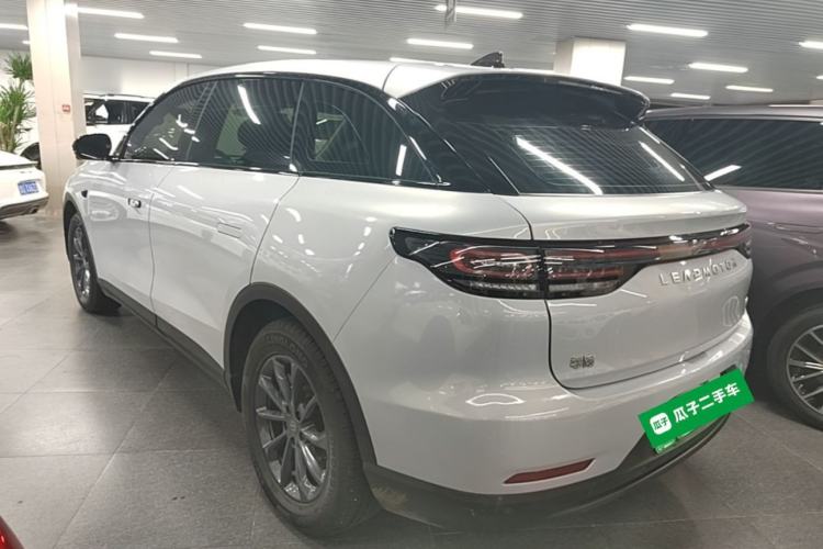 Used Leapmotor C11 2023 Pure Electric 500 Comfort Edition Rear Left 45 Deg
