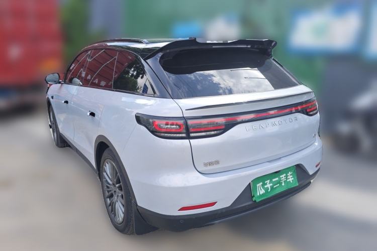 Used Leapmotor C11 2023 Pure Electric 500 Comfort Edition Rear Left 45 Deg