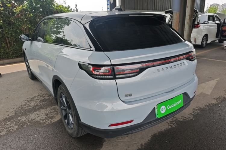 Used Leapmotor C11 2023 Pure Electric 500 Comfort Edition Rear Left 45 Deg
