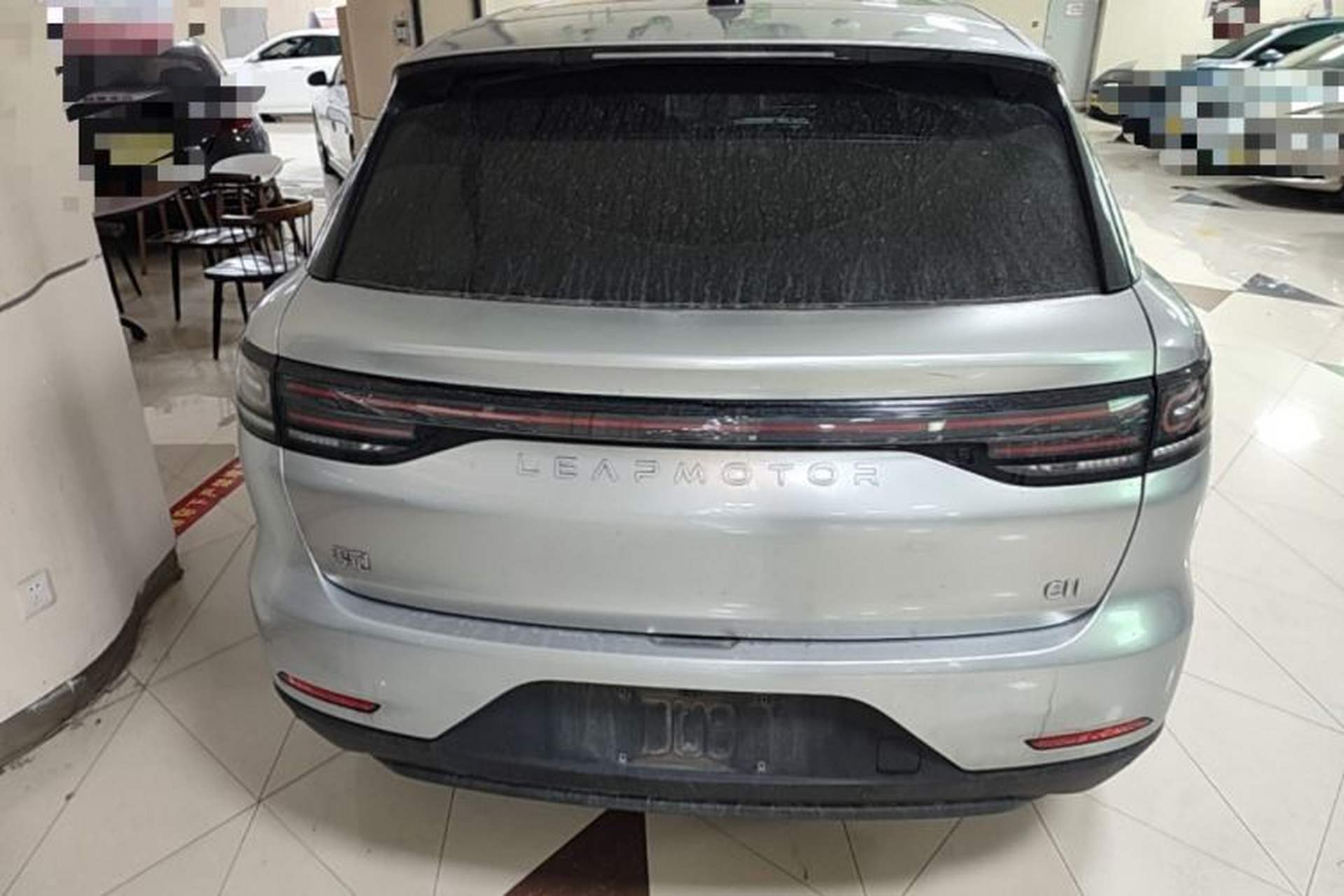 Used Leapmotor C11 2023 Pure Electric 500 Comfort Edition Rear