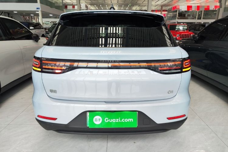 Used Leapmotor C11 2023 Range-Extended 300 Comfort Edition Rear