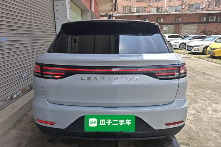 Used Leapmotor C11 2023 Extended-Range 285 Comfort Edition Rear
