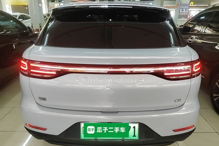 Used Leapmotor C11 2023 Range-Extended 200 Comfort Edition Rear