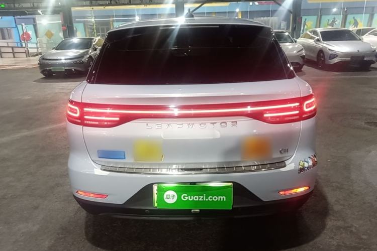 Used Leapmotor C11 2023 Pure Electric 500 Comfort Edition Rear