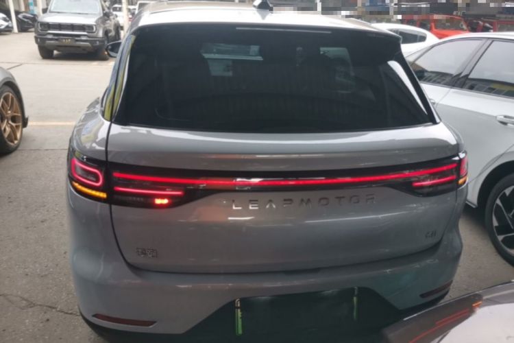 Used Leapmotor C11 2023 Pure Electric 500 Comfort Edition Rear
