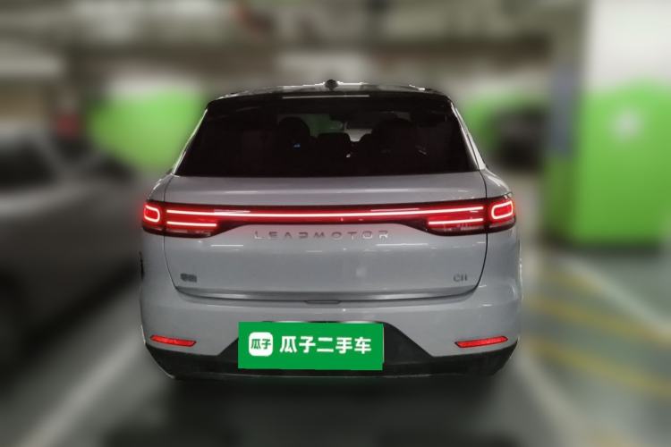 Used Leapmotor C11 2023 Pure Electric 500 Comfort Edition Rear